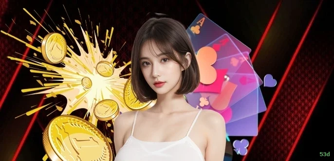 Imagem promocional dos jogos de lottery da 53d